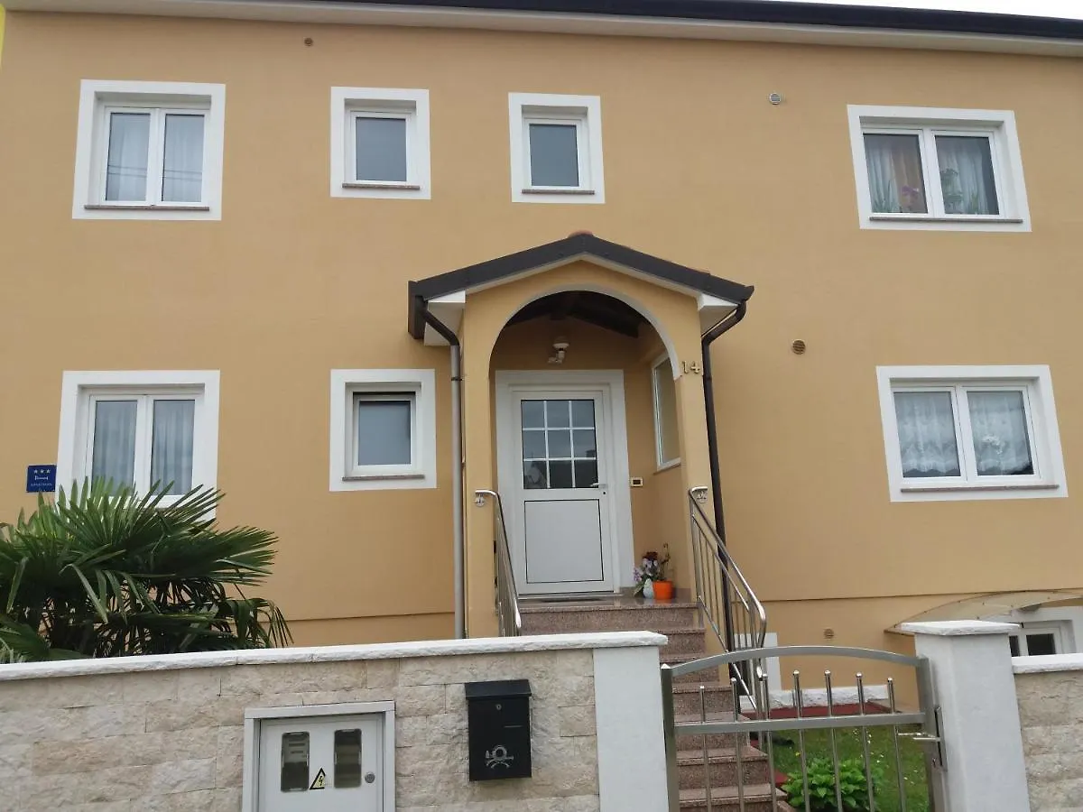 Appartement Apartman Filipovic à Umag